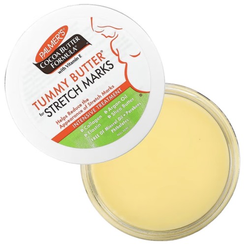 Palmer's, Формула с какао-маслом, масло для живота Tummy Butter, против растяжек, 125 г (4,4 унции)